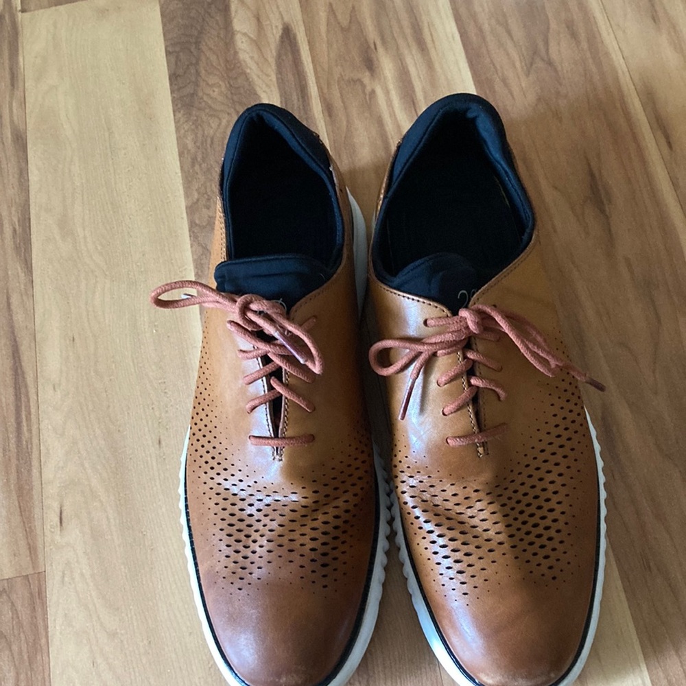 Cole Haan 9.5 Tan